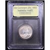 Image 4 : ***Auction Highlight*** 1893 Isabella Isabella Quarter 25c Graded GEM Unc By USCG (fc)