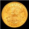 Image 3 : ***Auction Highlight*** 1870-p Gold Liberty Double Eagle $20 Graded Choice AU/BU Slider+ By USCG (fc