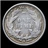 Image 3 : ***Auction Highlight*** 1869-s Seated Liberty Dime 10c Graded Choice AU/BU Slider By USCG (fc)