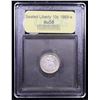 Image 4 : ***Auction Highlight*** 1869-s Seated Liberty Dime 10c Graded Choice AU/BU Slider By USCG (fc)