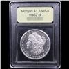 Image 4 : ***Auction Highlight*** 1885-s Morgan Dollar $1 Graded Select Unc PL By USCG (fc)