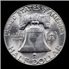Image 3 : ***Auction Highlight*** 1952-s Franklin Half Dollar 50c Graded Choice Unc+ FBL By USCG (fc)