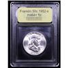 Image 4 : ***Auction Highlight*** 1952-s Franklin Half Dollar 50c Graded Choice Unc+ FBL By USCG (fc)