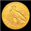 Image 3 : ***Auction Highlight*** 1915-p Gold Indian Quarter Eagle $2 1/2 Graded Select+ Unc By USCG (fc)
