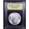 Image 4 : ***Auction Highlight*** 1890-o Hot 50 Vam 10 'Comet' R5 I5 Morgan Dollar $1 Graded Select+ Unc By US