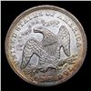 Image 3 : ***Auction Highlight*** 1870-p Seated Liberty Dollar $1 Graded Select Unc By USCG (fc)