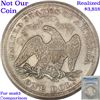 Image 7 : ***Auction Highlight*** 1870-p Seated Liberty Dollar $1 Graded Select Unc By USCG (fc)