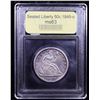 Image 4 : ***Auction Highlight*** 1849-o Seated Half Dollar 50c Graded Select Unc By USCG (fc)