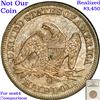 Image 7 : ***Auction Highlight*** 1849-o Seated Half Dollar 50c Graded Select Unc By USCG (fc)