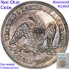 Image 9 : ***Auction Highlight*** 1849-o Seated Half Dollar 50c Graded Select Unc By USCG (fc)