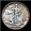 Image 2 : ***Auction Highlight*** 1920-d Walking Liberty Half Dollar 50c Graded Select+ Unc By USCG (fc)