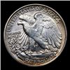 Image 3 : ***Auction Highlight*** 1920-d Walking Liberty Half Dollar 50c Graded Select+ Unc By USCG (fc)