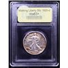 Image 4 : ***Auction Highlight*** 1920-d Walking Liberty Half Dollar 50c Graded Select+ Unc By USCG (fc)