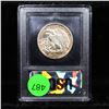 Image 5 : ***Auction Highlight*** 1920-d Walking Liberty Half Dollar 50c Graded Select+ Unc By USCG (fc)