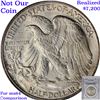 Image 7 : ***Auction Highlight*** 1920-d Walking Liberty Half Dollar 50c Graded Select+ Unc By USCG (fc)
