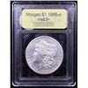 Image 4 : ***Auction Highlight*** 1886-o Morgan Dollar $1 Graded Select+ Unc By USCG (fc)