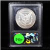 Image 5 : ***Auction Highlight*** 1890-cc Vam 3 I4 R4 Morgan Dollar $1 Graded Select Unc By USCG (fc)