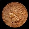 Image 2 : ***Auction Highlight*** 1877 Indian Cent 1c Graded Select Unc BN By USCG (fc)