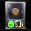 Image 5 : ***Auction Highlight*** 1877 Indian Cent 1c Graded Select Unc BN By USCG (fc)