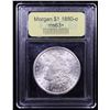 Image 4 : ***Auction Highlight*** 1880-o Morgan Dollar $1 Graded Select+ Unc By USCG (fc)