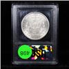 Image 5 : ***Auction Highlight*** 1880-o Morgan Dollar $1 Graded Select+ Unc By USCG (fc)