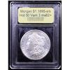 Image 4 : ***Auction Highlight*** 1895-s /s Hot 50 Vam 3 I5 R5 Morgan Dollar $1 Graded Select Unc By USCG (fc)