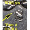 Image 6 : ***Auction Highlight*** 1895-s /s Hot 50 Vam 3 I5 R5 Morgan Dollar $1 Graded Select Unc By USCG (fc)