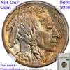 Image 6 : ***Auction Highlight*** 1927-s Buffalo Nickel 5c Graded Choice+ Unc By USCG (fc)