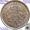 Image 11 : *Highlight Of Entire Auction* 1798 2nd Hair S-184 Draped Bust  1c Graded Select Unc BN By USCG (fc)