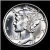 Image 2 : ***Auction Highlight*** 1936-p Mercury Dime 10c Graded GEM+++ Unc By USCG (fc)