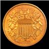 Image 2 : Proof ***Auction Highlight*** 1866 Two Cent Piece 2c Graded Gem Proof Red By USCG (fc)