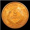 Image 3 : Proof ***Auction Highlight*** 1866 Two Cent Piece 2c Graded Gem Proof Red By USCG (fc)