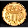 Image 6 : Proof ***Auction Highlight*** 1866 Two Cent Piece 2c Graded Gem Proof Red By USCG (fc)