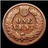Image 3 : ***Auction Highlight*** 1872 Indian Cent 1c Graded vf, very fine By USCG (fc)