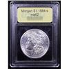 Image 4 : ***Auction Highlight*** 1884-s Morgan Dollar $1 Graded Select Unc By USCG (fc)