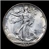 Image 2 : ***Auction Highlight*** 1934-s Walking Liberty Half Dollar 50c Graded Choice+ Unc By USCG (fc)