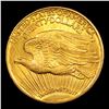 Image 3 : ***Auction Highlight*** 1909/08 FS-301 Saint-Gaudens Gold $20  Graded Choice Unc By USCG (fc)