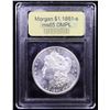 Image 4 : ***Auction Highlight*** 1881-s Morgan Dollar $1 Graded GEM Unc DMPL By USCG (fc)