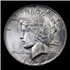 Image 2 : ***Auction Highlight*** 1927-s Vam 1C2 R5 Peace Dollar $1 Graded Choice Unc By USCG (fc)