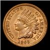 Image 2 : ***Auction Highlight*** 1863 Indian Cent 1c Graded Choice+ Unc By USCG (fc)