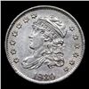 Image 2 : ***Auction Highlight*** 1830 LM-13 Capped Bust Half Dime 1/2 10c Graded Select Unc BY USCG (fc)