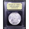 Image 4 : ***Auction Highlight*** 1898-p Vam 2A R5 Morgan Dollar $1 Graded GEM+ Unc By USCG (fc)