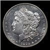 Image 2 : ***Auction Highlight*** 1879-s Rev '78 Top 100 Morgan Dollar $1 Graded Select Unc By USCG (fc)