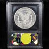 Image 5 : ***Auction Highlight*** 1879-s Rev '78 Top 100 Morgan Dollar $1 Graded Select Unc By USCG (fc)