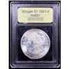 Image 4 : ***Auction Highlight*** 1921-d Morgan Dollar $1 Graded GEM+ Unc By USCG (fc)