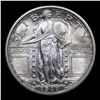 Image 2 : ***Auction Highlight*** 1917-s Ty I Standing Liberty Quarter 25c Graded Select Unc+ FH By USCG (fc)