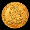 Image 2 : ***Auction Highlight*** 1807 Bust Left Capped Bust $5 Gold Graded Select Unc BY USCG (fc)
