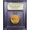 Image 4 : ***Auction Highlight*** 1807 Bust Left Capped Bust $5 Gold Graded Select Unc BY USCG (fc)