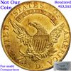 Image 7 : ***Auction Highlight*** 1807 Bust Left Capped Bust $5 Gold Graded Select Unc BY USCG (fc)