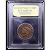 Image 4 : ***Auction Highlight*** 1825 N-3 R-3 Coronet Head Large Cent 1c Graded GEM Unc BN BY USCG (fc)